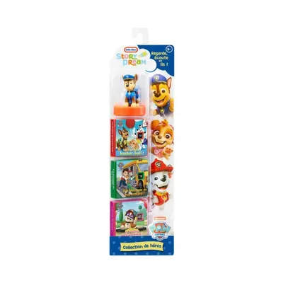Nachfüllpack Projektor Little Tikes Story Dream Machine 3 Geschichten Paw Patrol Chase
