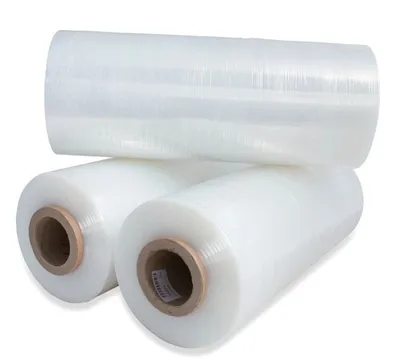 LMG Germany Schutzfolie Stretchfolie 500 mm x 300 m, Kern 76 mm, 20 Micron, 40% Metalocene, Reißfestigkeit, hohe Dehnbarkeit, umweltfreundlich, transparente Folie