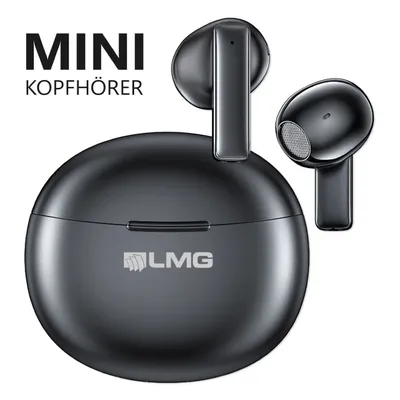 LMG Germany T87 In-Ear Kopfhörer, Bluetooth 5.4, mit Ladecase Bluetooth-Kopfhörer (IOS, Android, HSP, HFP, A2DP, AVRCP, Bluetooth 5.4, IPX6, Double Subwoofer, Low Delay, 20 h Spielzeit)