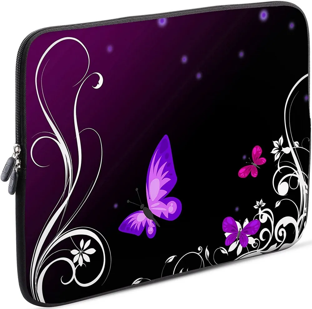 Loco Bird Laptop-Hülle für 10-10.1 Zoll - passend für Tablets bis 27 x 19,5 cm, Universal Tablet Schutzhülle - Hülle Sleeve Case Etui aus Neopren