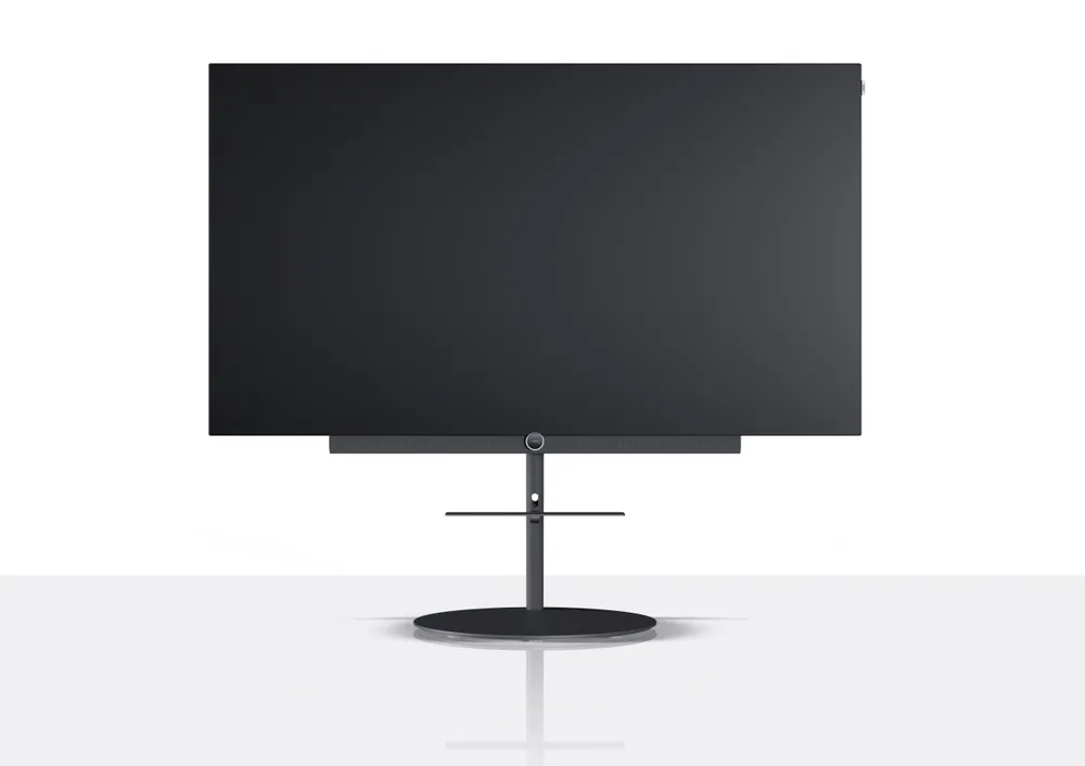 bild i.65 dr+ (incl. TS) basaltgrau OLED TV
