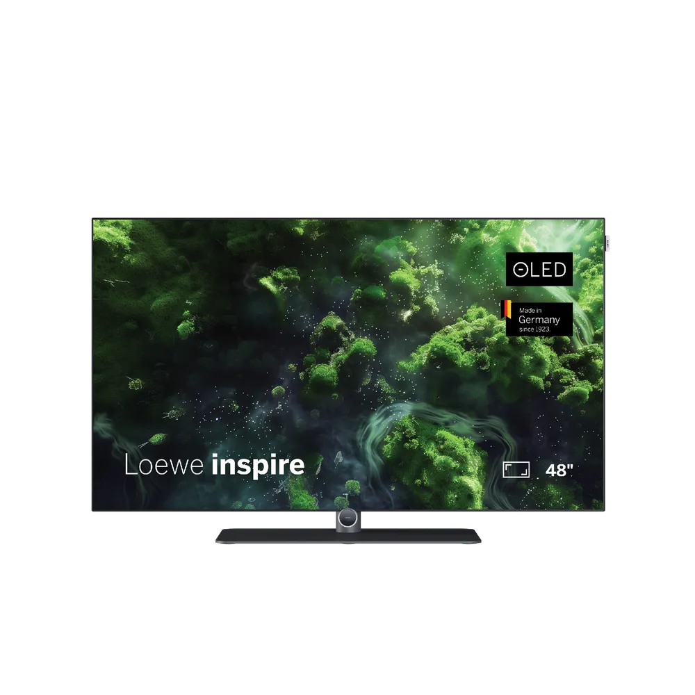inspire 48 dr+ basalt grey OLED TV