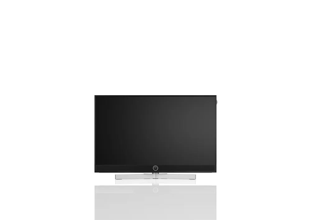stellar. 42 dr+ (ti) alu black + lava OLED TV