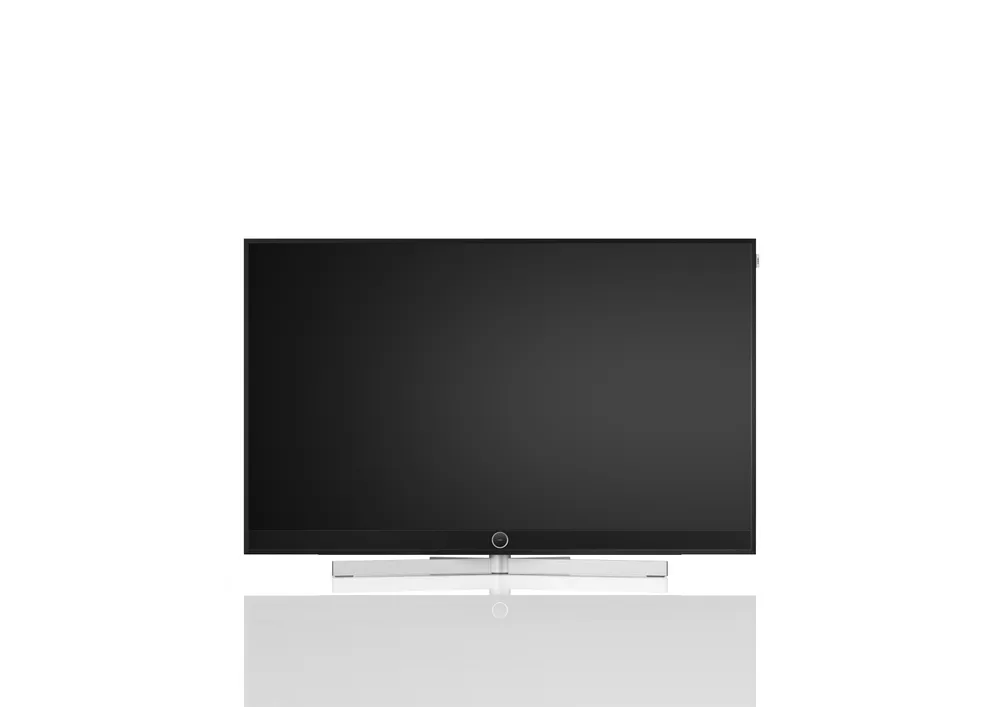 stellar. 55 dr+ (ti) alu black + lava OLED TV