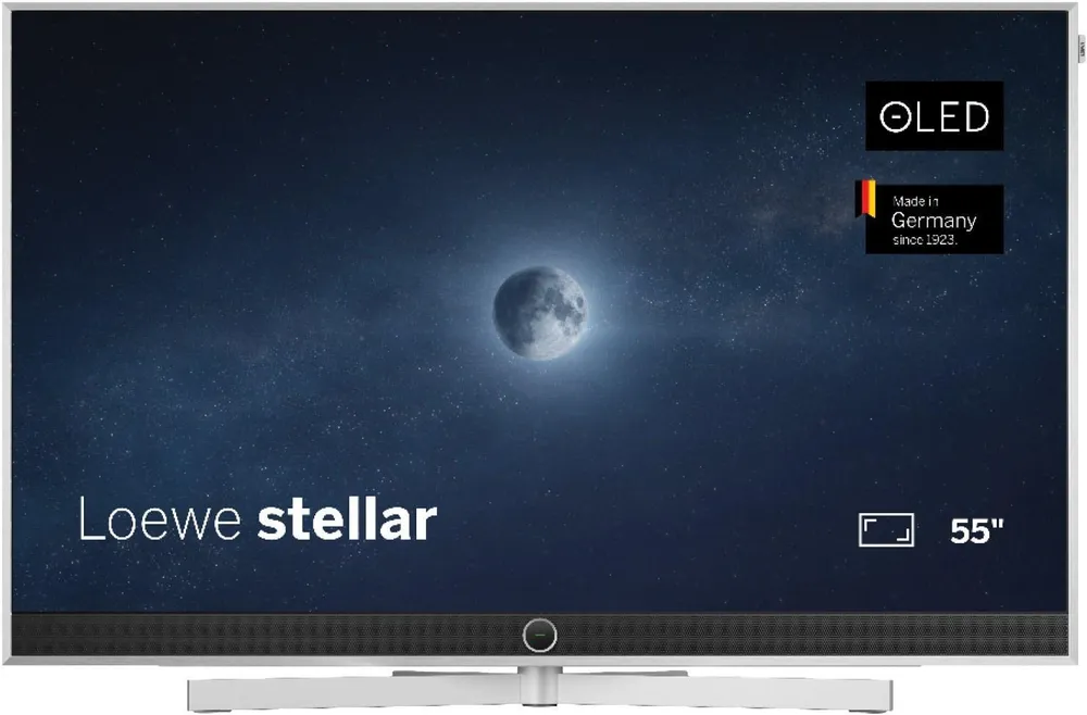 stellar 55 dr+ (vi) alu brushed + alu OLED TV