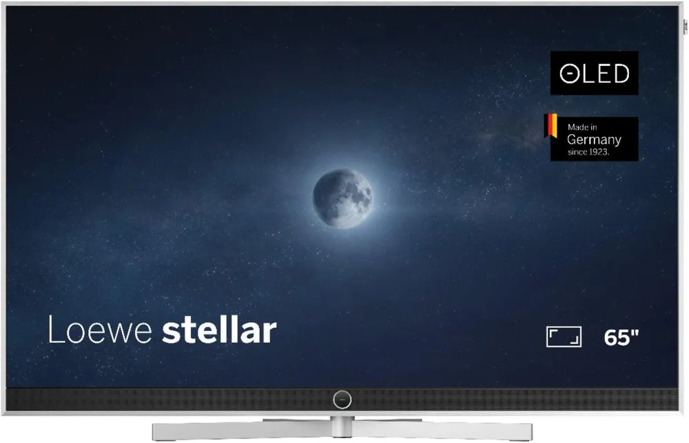 stellar 65 dr+ (vi) alu brushed + alu OLED TV