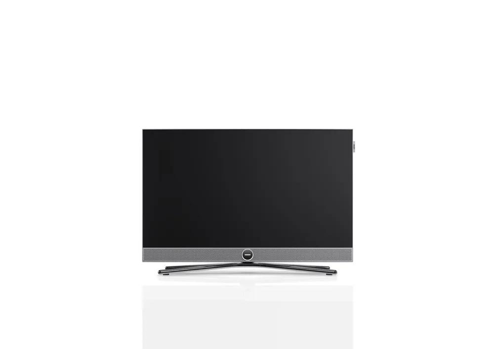 vega 43 alu brushed + black LED TV