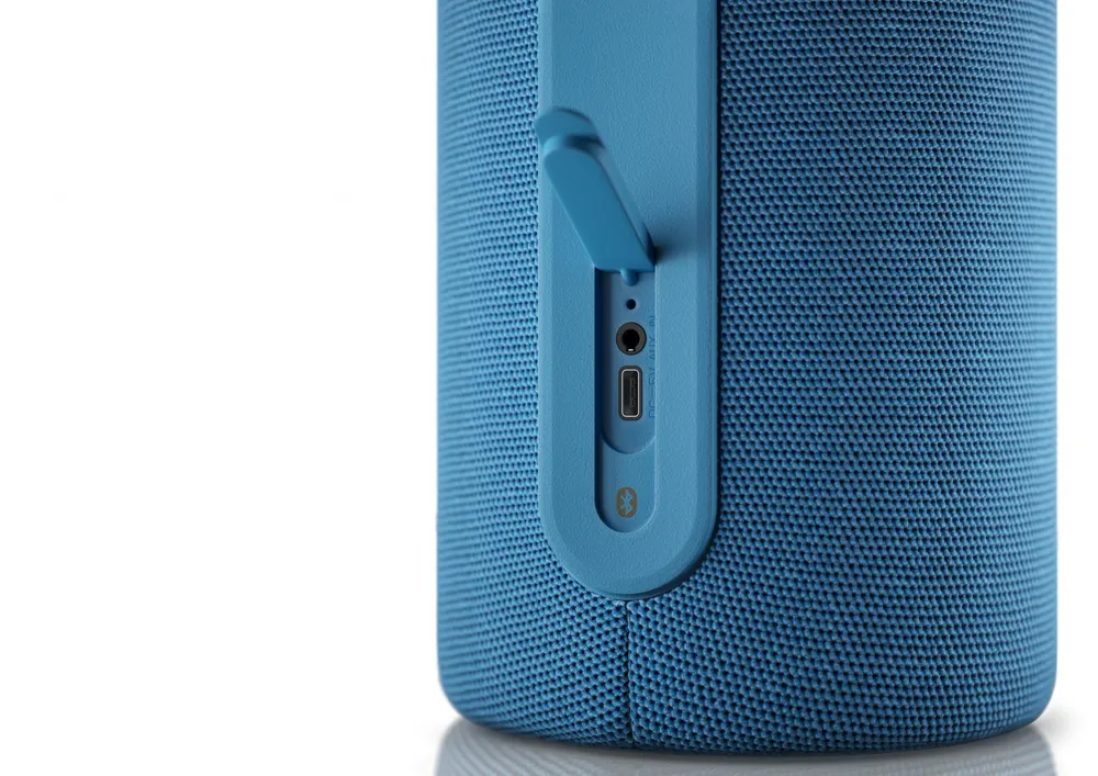 We. HEAR pro denim Bluetooth-Lautsprecher