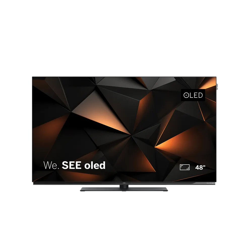 We. SEE 48 oled dc coal black OLED TV