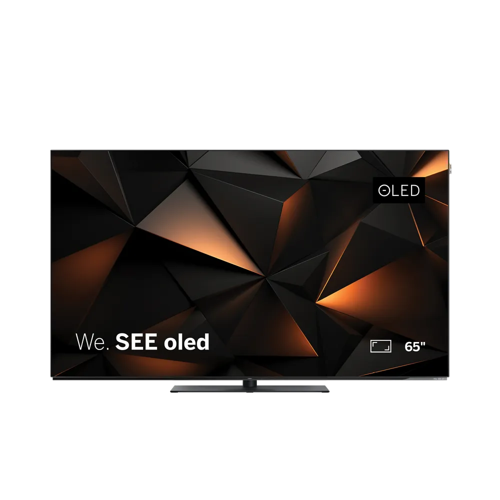 We. SEE 65 oled dc coal black OLED TV