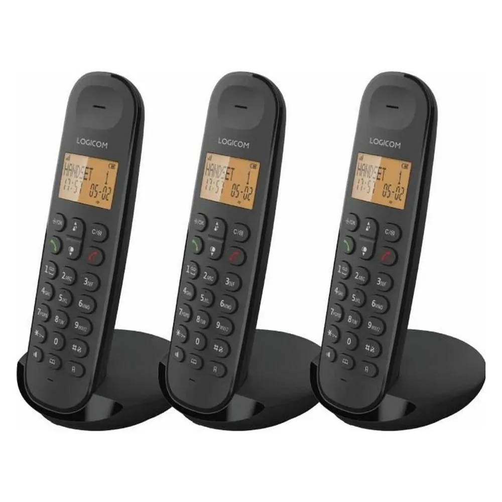 Logicom Kabelloses Telefon ILOA 350 TRIO