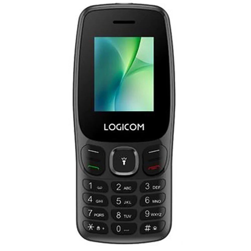 Mobiltelefon LOGICOM POSH405_BK Dual SIM 4G 1,77" Schwarz Mobiltelefon LOGICOM POSH405_BK Dual SIM 4G 1,77" Schwarz