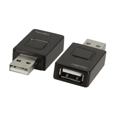 LogiLink AA0045 Universal USB Ladegerät 5V 2.1A Schwarz Kompakt