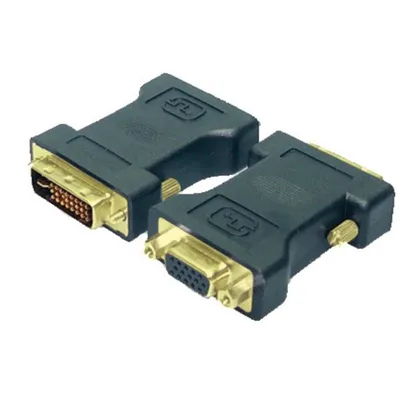 Adapter LogiLink AD0001 VGA auf DVI-I Schwarz