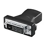HDMI zu DVI Adapter LogiLink Schwarz