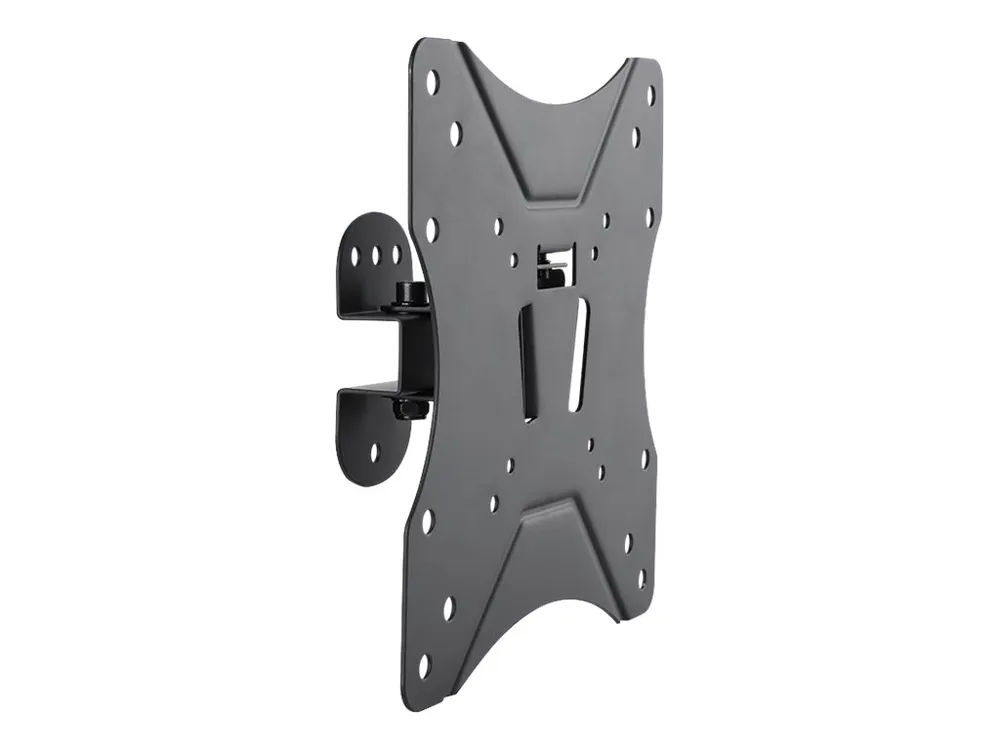 LogiLink Full Motion - Klammer - für Flachbildschirm - fester, kaltgepresster Stahl - Bildschirmgröße: 58.4-106.7 cm (23"-42")