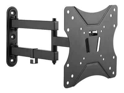 LogiLink Klammer für LCD TV - fester, kaltgepresster Stahl - Bildschirmgröße: 58.4-106.7 cm (23"-42")