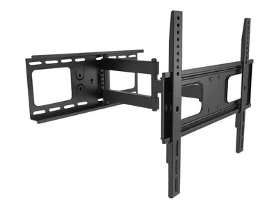 LogiLink Klammer für LCD TV - fester, kaltgepresster Stahl - Bildschirmgröße: 81.3-139.7 cm (32"-55")
