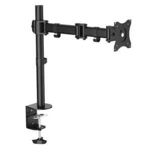 LogiLink BP0021 Monitorhalterung Tisch 13 bis 27" VESA 75x75 bis 100x100 Max 8Kg Schwarz