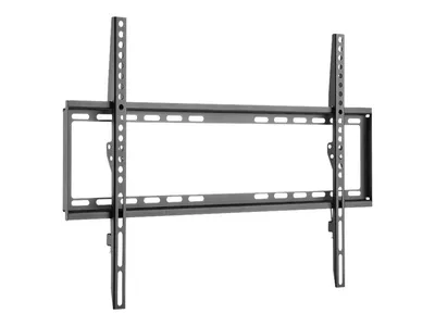 LogiLink Low Profile - Klammer - für Flachbildschirm - fester, kaltgepresster Stahl - Bildschirmgröße: 94-177.8 cm (37"-70")
