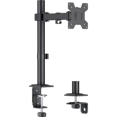 LogiLink BP0215 Monitorarm Tischhalterung 17 bis 32" VESA 75x75 bis 100x100 Max 10kg