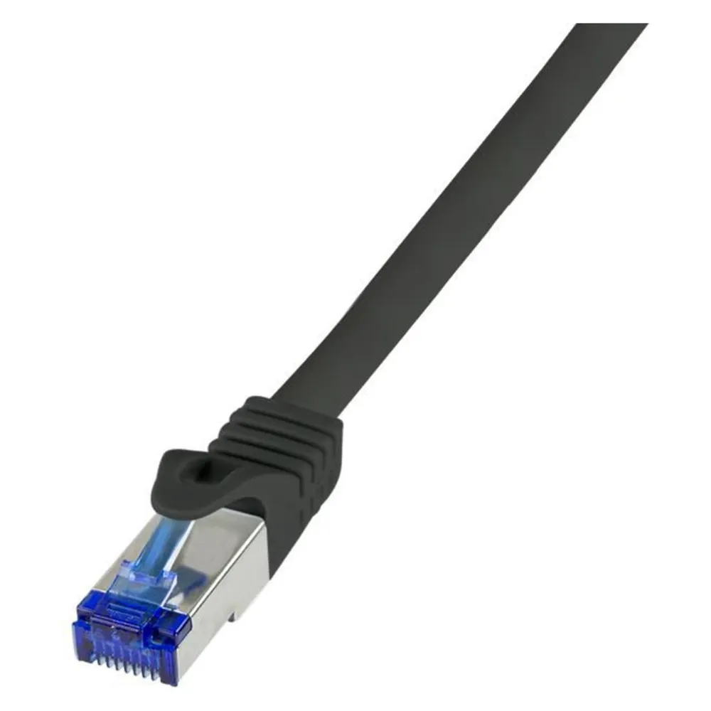 LogiLink Netzwerkkabel (S/FTP, CAT6a, 0.25 m)