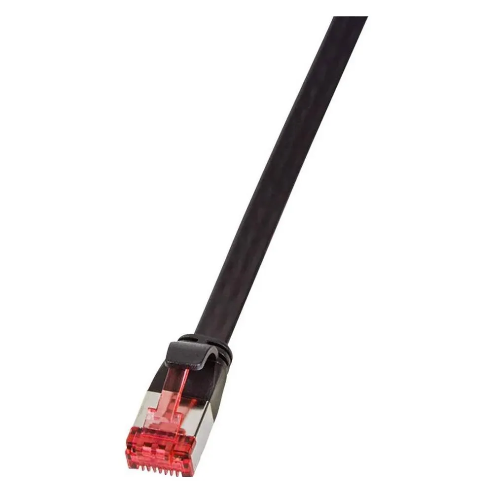 LogiLink Netzwerkkabel (U/FTP, CAT6a, 10 m)