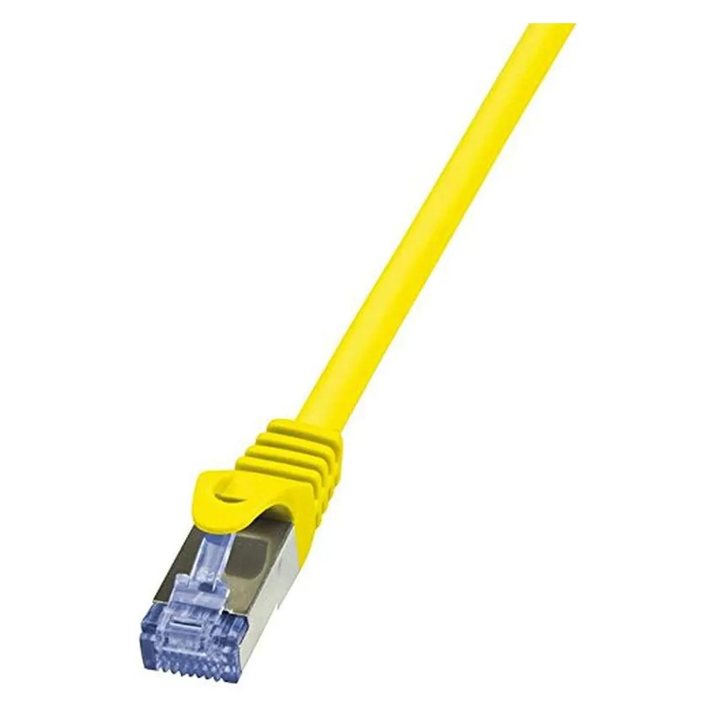 LogiLink Netzwerkkabel (S/FTP, CAT6a, 10 m)