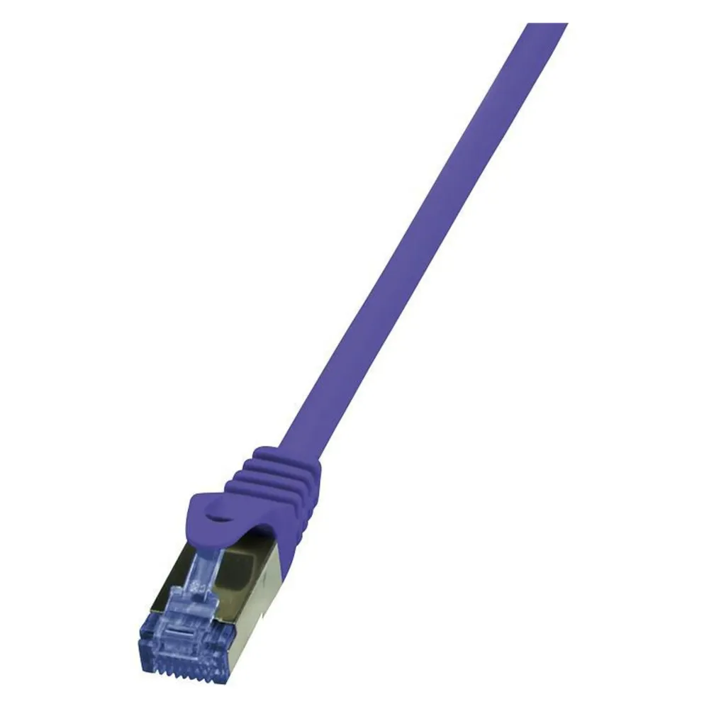 LogiLink Netzwerkkabel (S/FTP, CAT6a, 10 m)