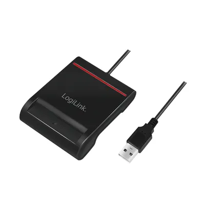 LogiLink USB 2.0 DNIe Reader Schwarz