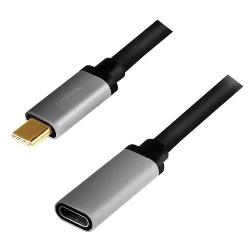 LogiLink USB C – USB C (0.50 m, USB 3.2 Gen 2, 4 W)