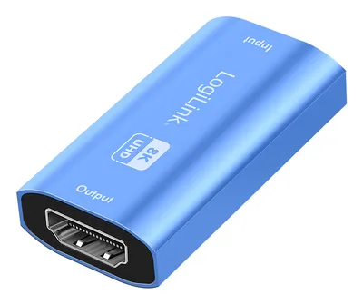 HDMI-Verstärker LogiLink HD0064 Blau 40 m