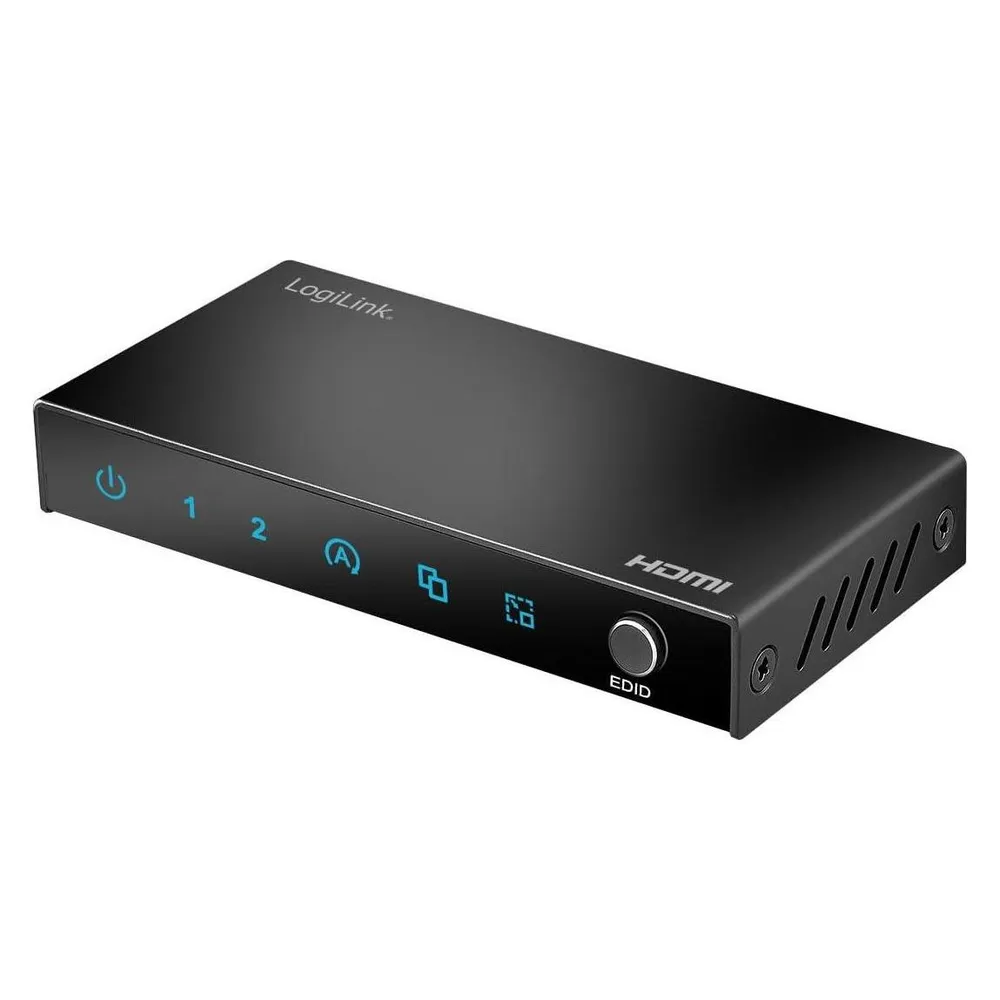 HDMI Splitter LogiLink 4K 2.0 USB-C