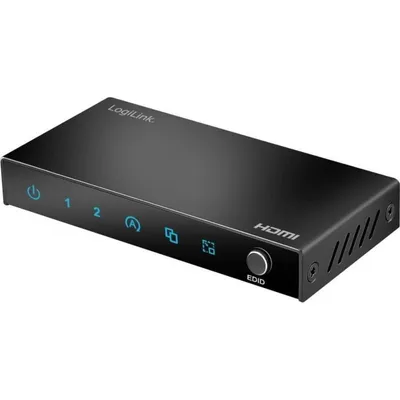 HDMI Splitter LogiLink 4K 2.0 USB-C