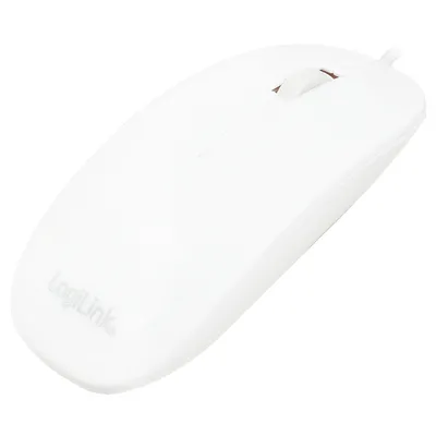 Maus LOGILINK ID0062 USB 1000DPI Weiß Kompakt für Notebooks