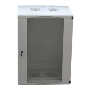 LOGILINK 19" Wandgehäuse, einteilig, 9HE, W09F64G, hellgrau