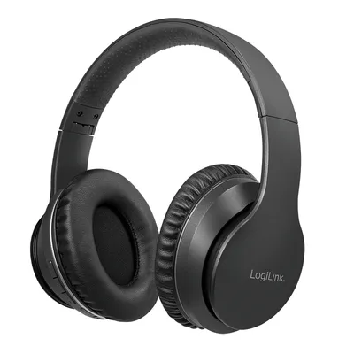 LOGILINK Bluetooth Over-Ear Kopfhörer BT0053, mit Active-Noise-Cancelling