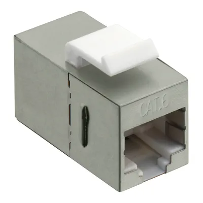 LOGILINK CAT.6 Keystone Kupplung NK4011 2x RJ45 STP, 14,6mm breit