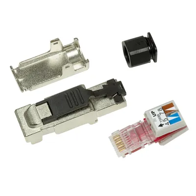LOGILINK CAT.6A Feldkonfektionierbarer Stecker PrimeLine MP0040
