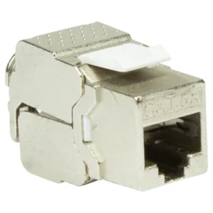 LOGILINK CAT.6A Keystone Buchse NK4001 STP 22-24 AWG, 17,2mm breit