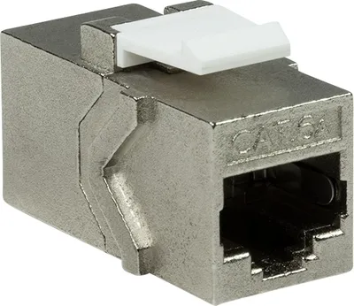 LOGILINK CAT.6A Keystone Kupplung NK4017 2x RJ45 STP