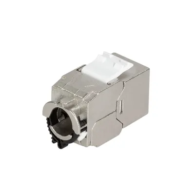 LOGILINK CAT.6A Keystone NK40640, geschirmt, 24 Stück