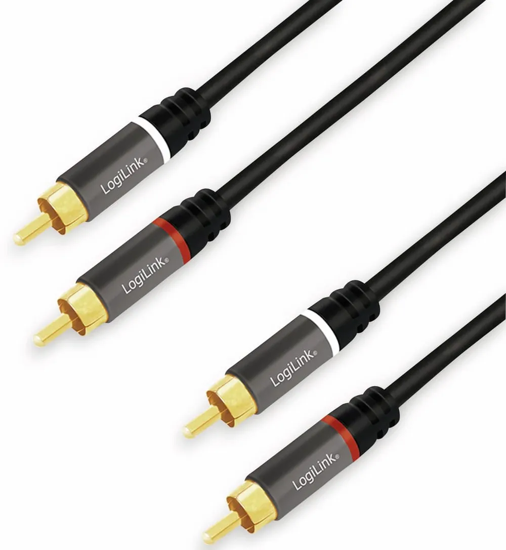 LOGILINK Cinchkabel CA1202