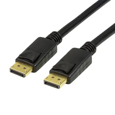 LOGILINK DisplayPort-Kabel CV01120 Stecker/Stecker 8K 60Hz schwarz 2m