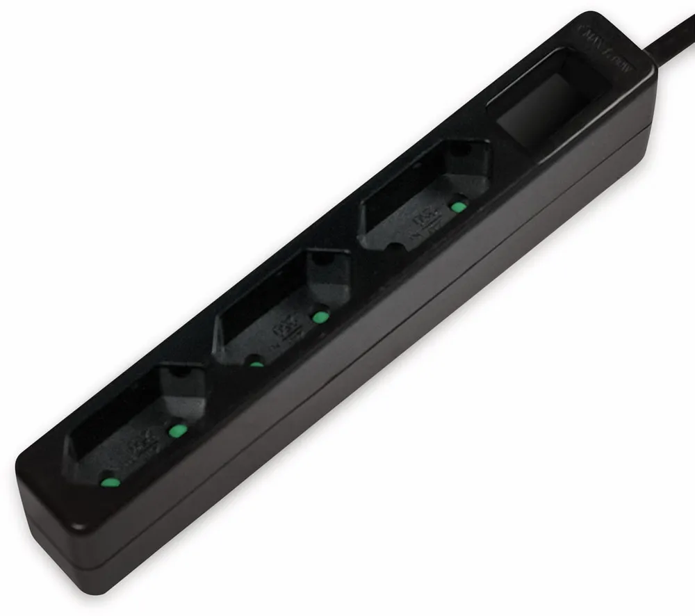 LOGILINK Euro-Steckdosenleiste 3-fach