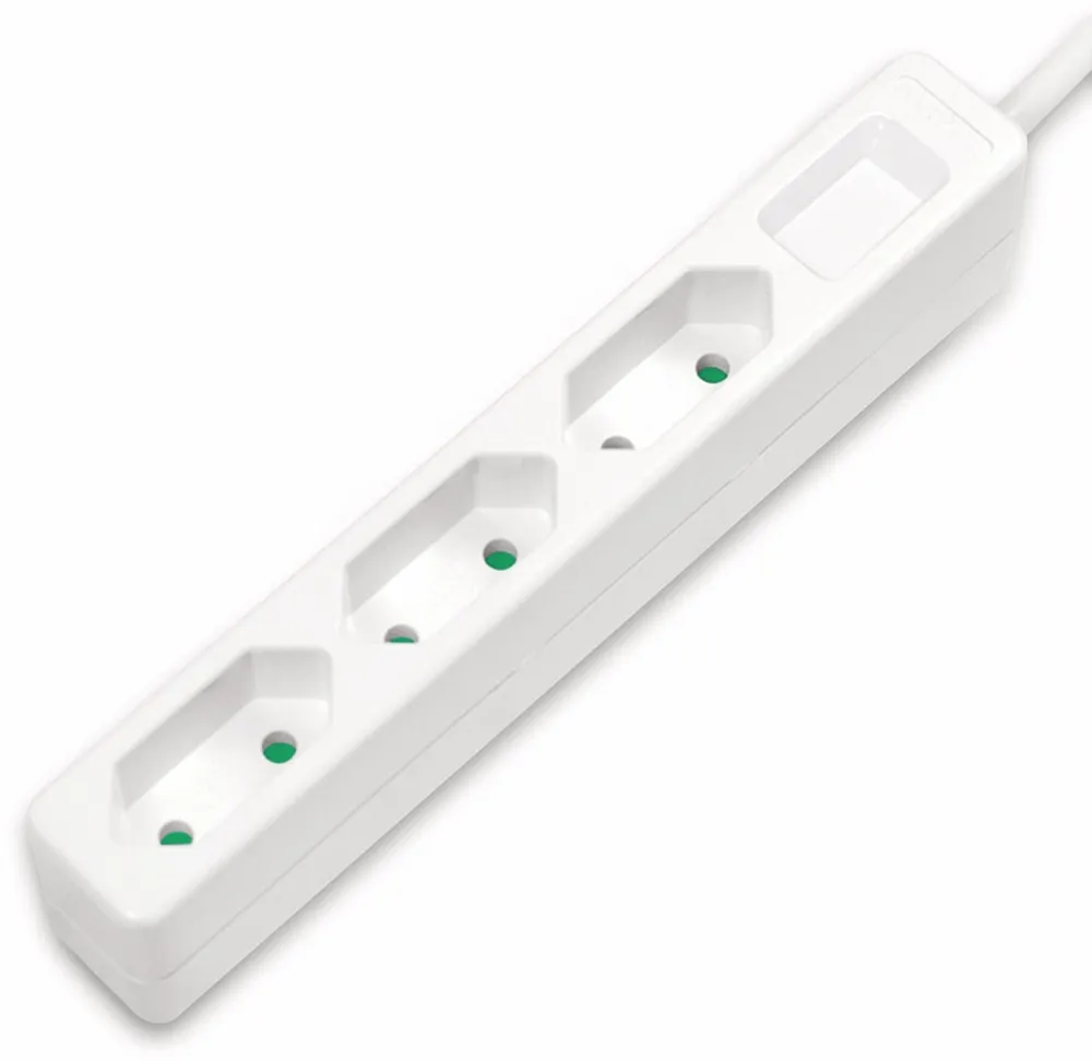 LOGILINK Euro-Steckdosenleiste 3-fach