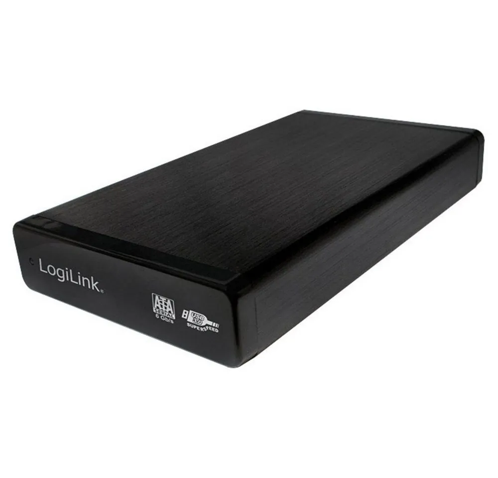 LogiLink Festplatten-Gehäuse LogiLink UA0284 8.9 cm (3.5 Zoll) Festplattengehäuse 3.5 Zoll USB-A (U