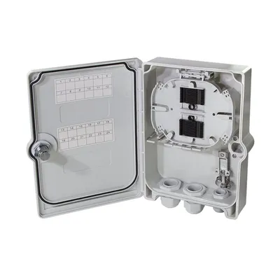 LOGILINK FTTH/FTTB-Anschlussleergehäuse FB124E