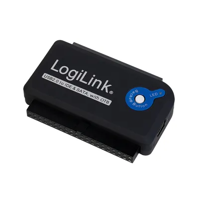 LOGILINK GOOBAY USB zu IDE/SATA Adapter-Set