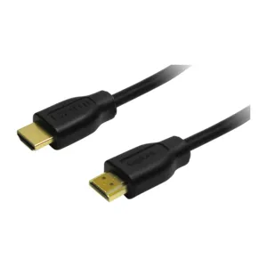 LOGILINK HDMI-Kabel CH0076, 0,2 m,